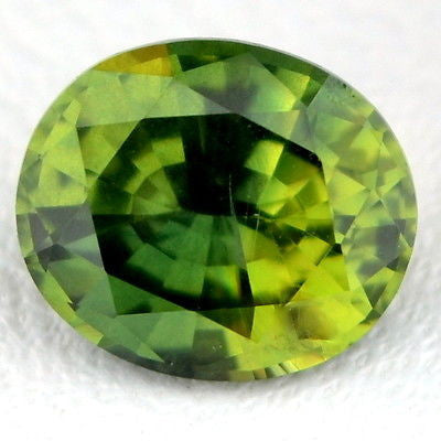 0.91ct Certified Natural Green Sapphire - sapphirebazaar - 1