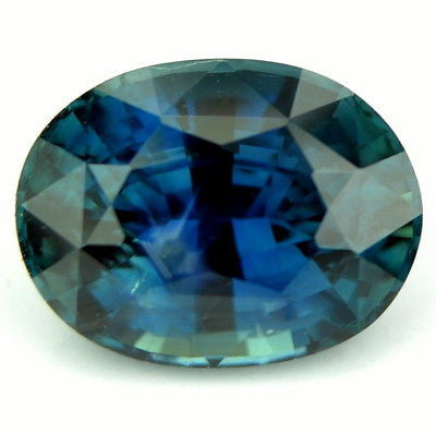 1.64ct Certified Natural Blue Sapphire - sapphirebazaar - 1