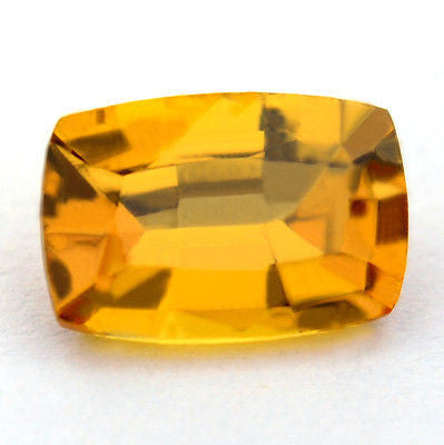 0.88ct Certified Natural Yellow Sapphire - sapphirebazaar - 1