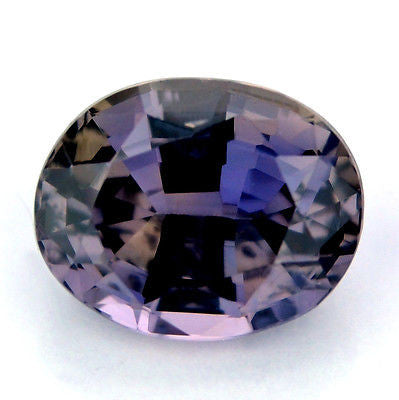 Certified Natural Unheated 1.24ct Sapphire Untreated Party Color Gemstone Oval vs Clarity Madagascar - sapphirebazaar - 1