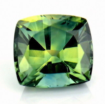 0.66ct Certified Natural Green Sapphire - sapphirebazaar - 2