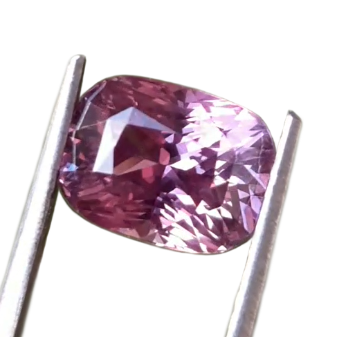4.15ct Certified Natural Pink Sapphire