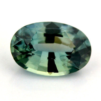 Certified Natural Unheated Greenish Blue Sapphire 0.53ct Oval Untreated Vvs Clarity Madagascar Gem - sapphirebazaar - 1
