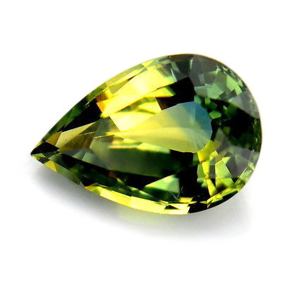 0.65ct Certified Natural Bicolor Sapphire - sapphirebazaar - 1