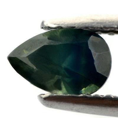 0.86 ct Certified Natural Green Sapphire - sapphirebazaar - 1