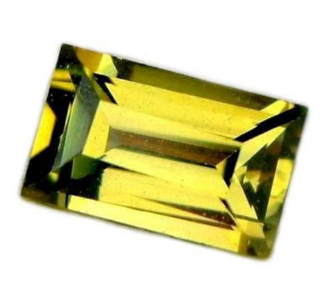 0.26ct Certified Natural Yellow Sapphire