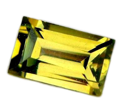 0.26ct Certified Natural Green Sapphire - sapphirebazaar - 1