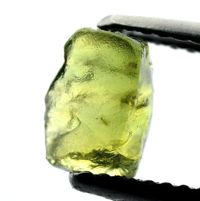 Certified Natural Unheated 1.46ct Facet Quality Rough Green Sapphire Madagascar SI Clarity Gemstone - sapphirebazaar - 1