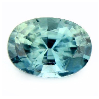 0.89ct Certified Natural Teal Sapphire