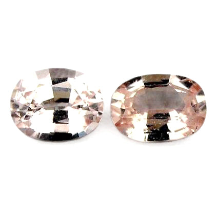 0.51ct Certified Natural Pink Sapphire Pair