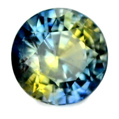0.40 ct Certified Natural Multicolor Sapphire