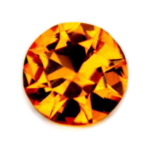 0.31ct Certified Natural Yellow Sapphire