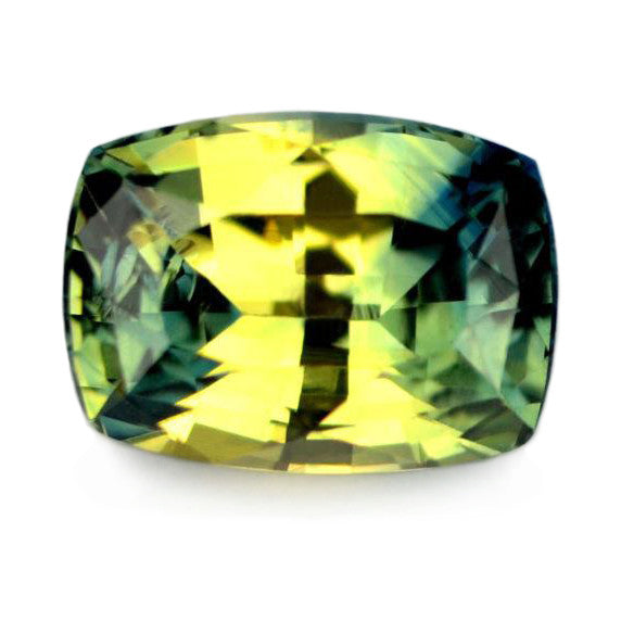 0.85 ct Certified Natural Multicolor Sapphire