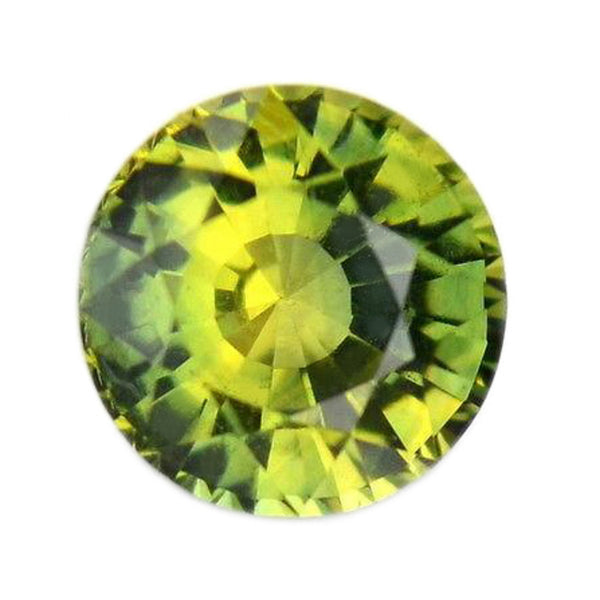 0.75ct Certified Natural Green Sapphire