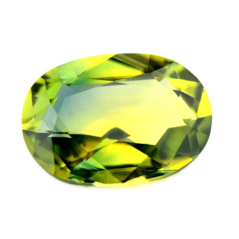 0.51ct Certified Natural Yellow Sapphire