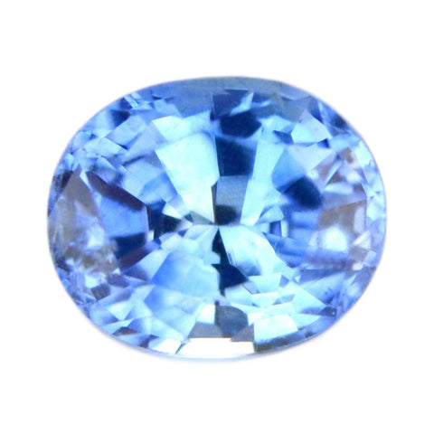 0.64ct Certified Natural Blue Sapphire