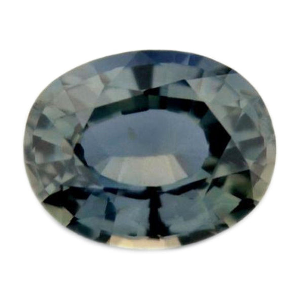 0.58 ct Certified Natural Teal Sapphire