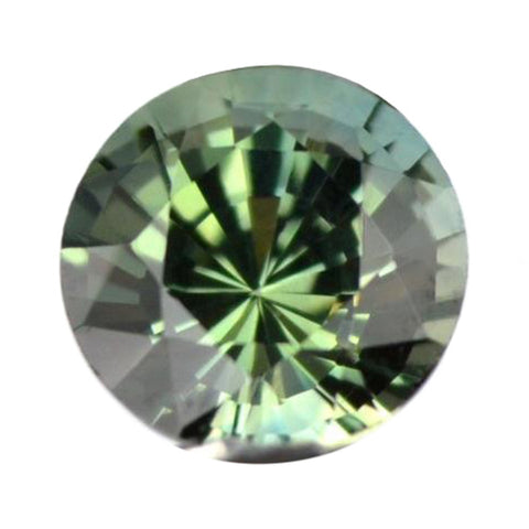 0.55ct Certified Natural Green Sapphire
