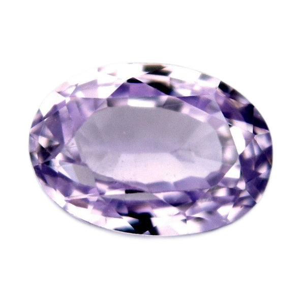 0.62ct Certified Natural Lavender Sapphire