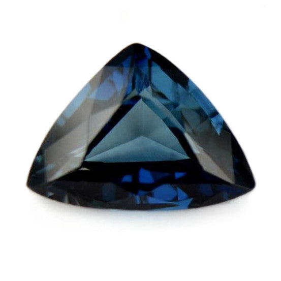 0.81 ct Certified Natural Blue Sapphire