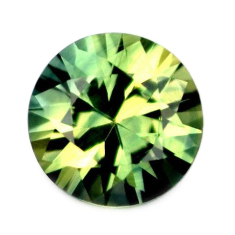 0.41ct Certified Natural Green Sapphire