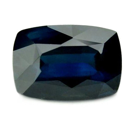 1.61ct Certified Natural Blue Sapphire