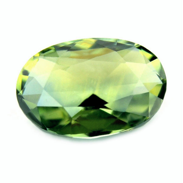 0.55ct Certified Natural Bicolor Sapphire