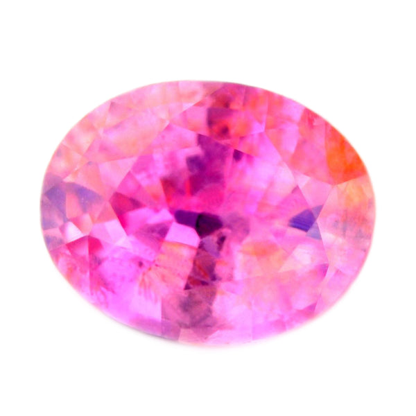0.83ct Certified Natural Pink Sapphire