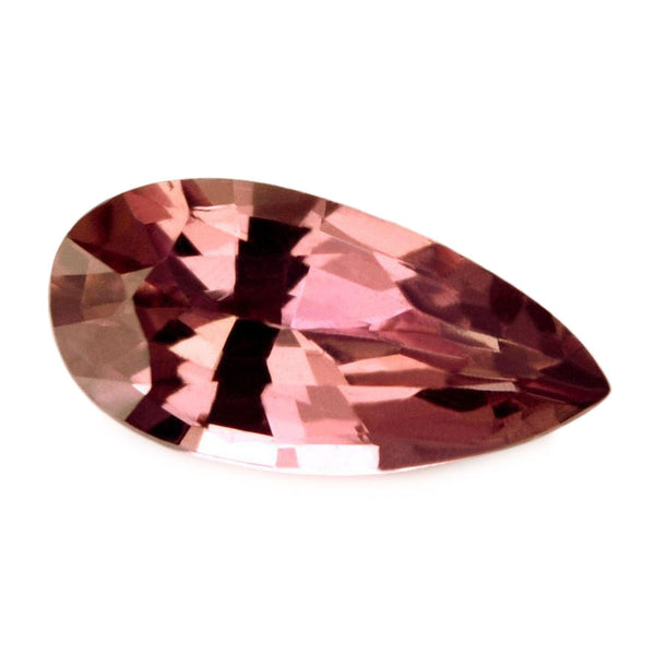 0.79 ct Certified Natural Peach Sapphire