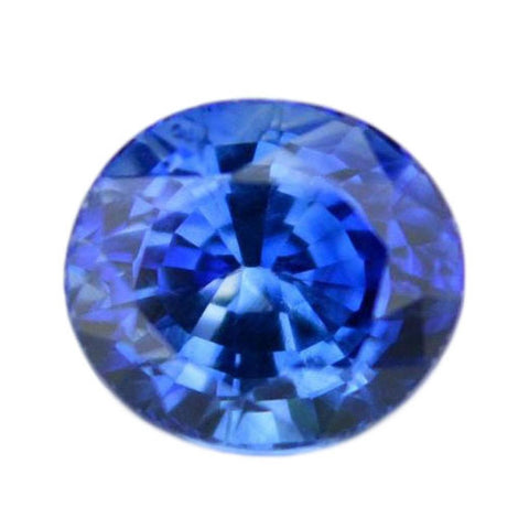 0.43 ct Certified Natural Blue Sapphire