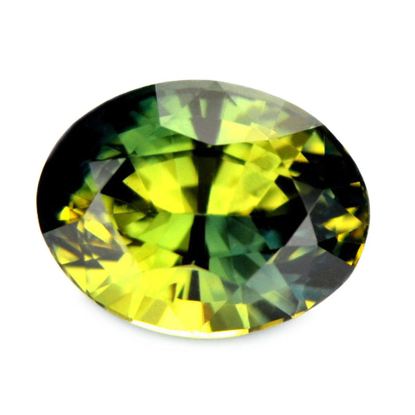 0.80ct Certified Natural Green Sapphire