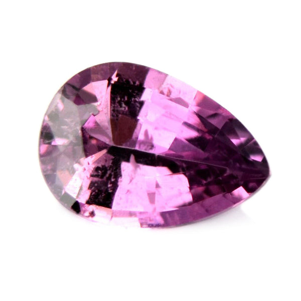 0.77 ct Certified Natural Purple Sapphire