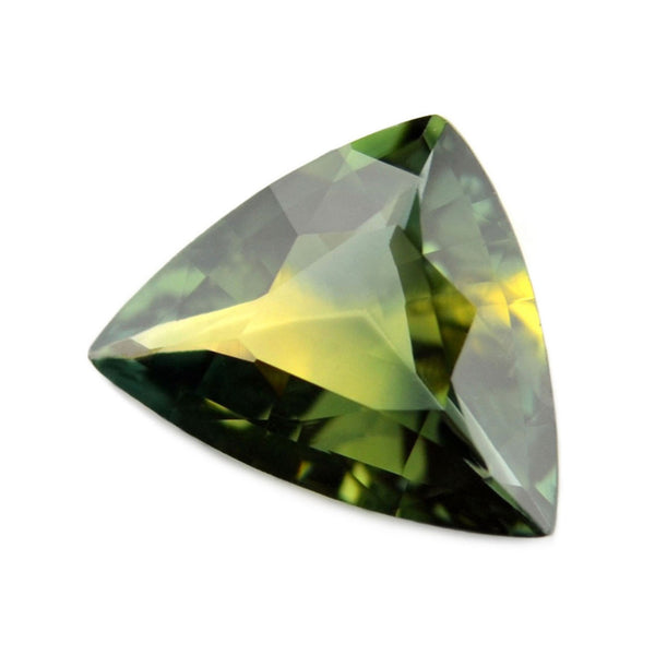 0.76 ct Certified Natural Green Sapphire
