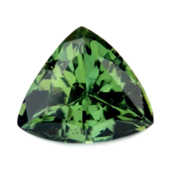 1.05ct Certified Natural Green Sapphire