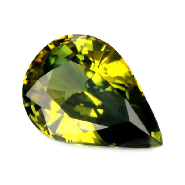 1.01ct Certified Natural Yellow Sapphire