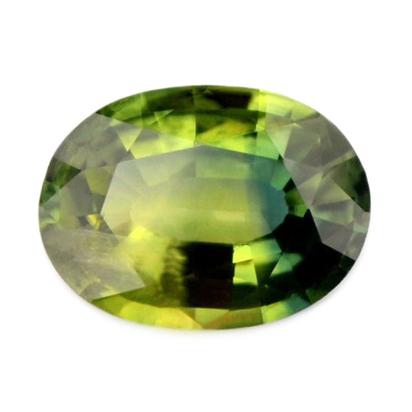 1.31ct Certified Natural Green Sapphire