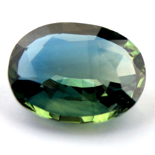 1.09ct Certified Natural Green Sapphire - sapphirebazaar - 1