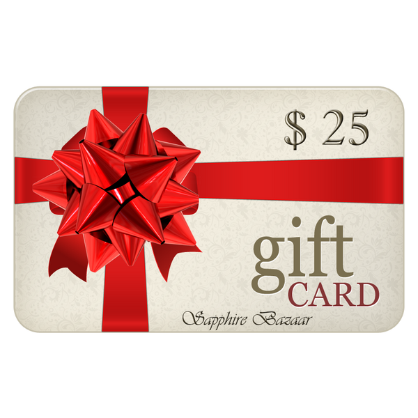 Gift Card - sapphirebazaar - 1