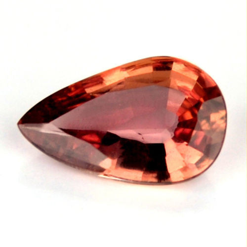 Certified Natural Unheated 0.79ct Padparadscha Oval Shape Untreated Sapphire vs Clarity Madagascar Gem Gem - sapphirebazaar - 1