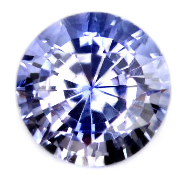 Certified Natural 3.9mm Ceylon LIght Blue Sapphire - sapphirebazaar - 1