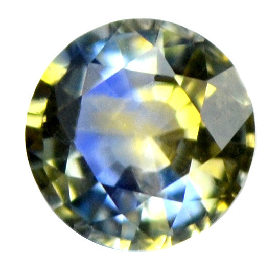 0.30 ct Certified Natural Multicolor Sapphire