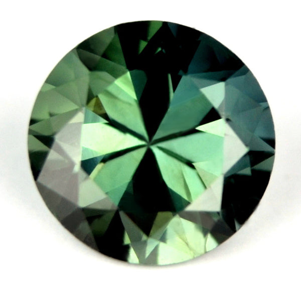 Certified Natural 5.4mm Blue / Green Sapphire - sapphirebazaar - 1