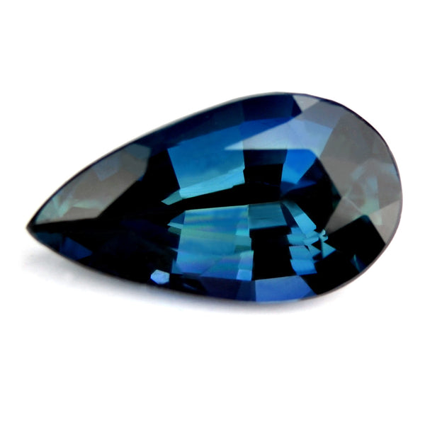 1.11 ct Certified Natural Blue Sapphire - sapphirebazaar - 1