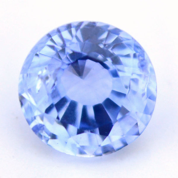 4.58 mm Certified Natural Blue Sapphire - sapphirebazaar - 1