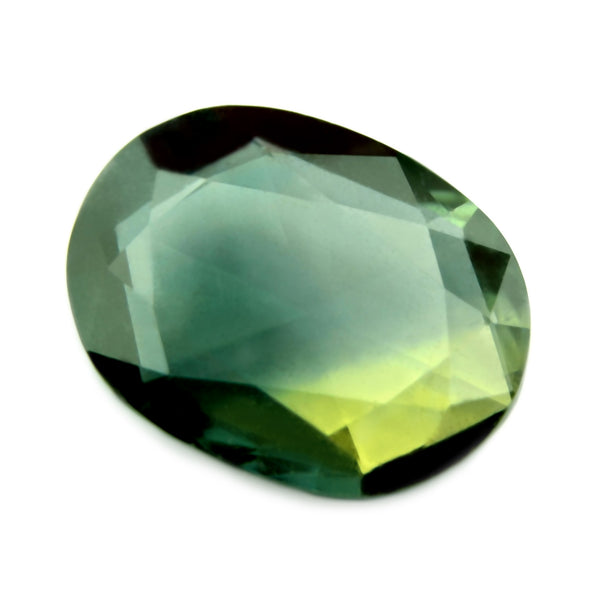 1.72 ct Certified Natural Bicolor Sapphire