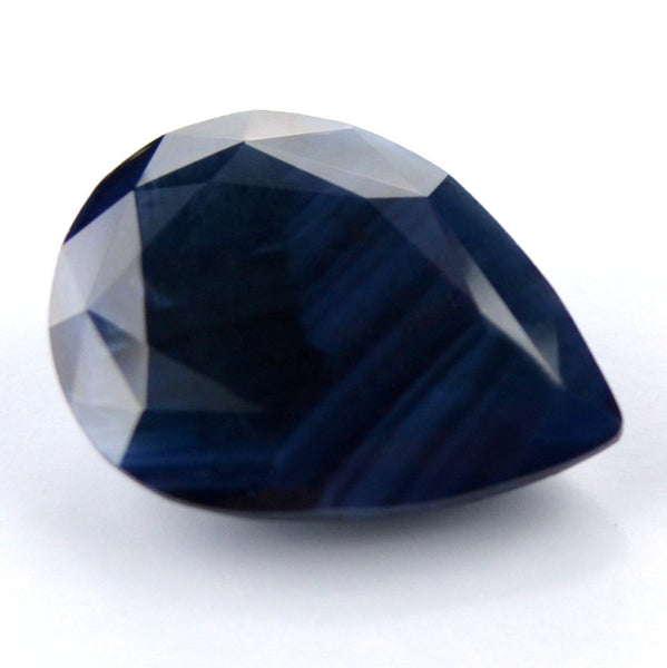 1.96ct Certified Natural Blue Sapphire - sapphirebazaar - 1