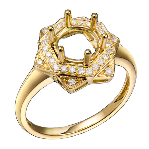 Ring Design No: RA412