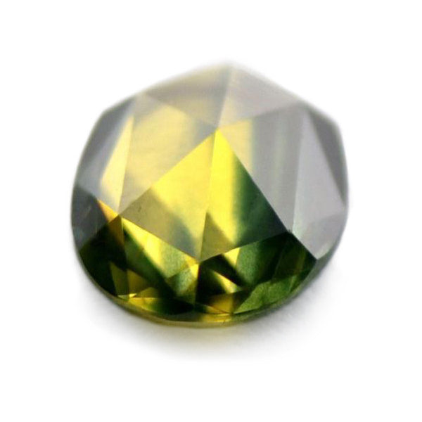 0.69 ct Certified Natural Bicolor Sapphire