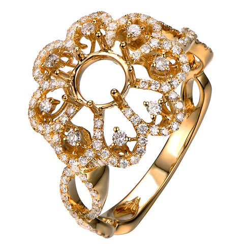 Ring Design No: RA046