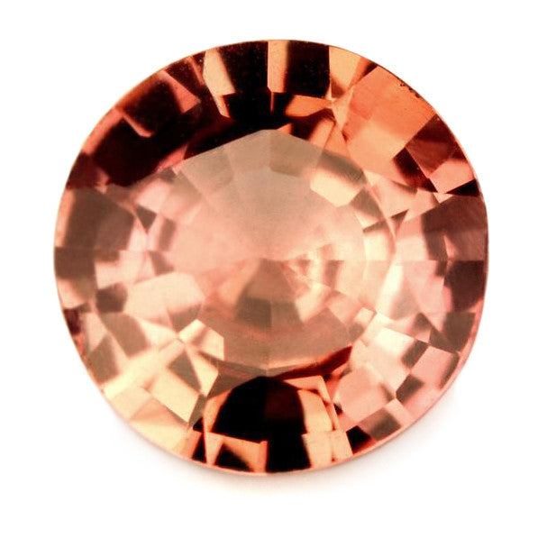 Certified 1.16 ct Natural Peach Sapphire